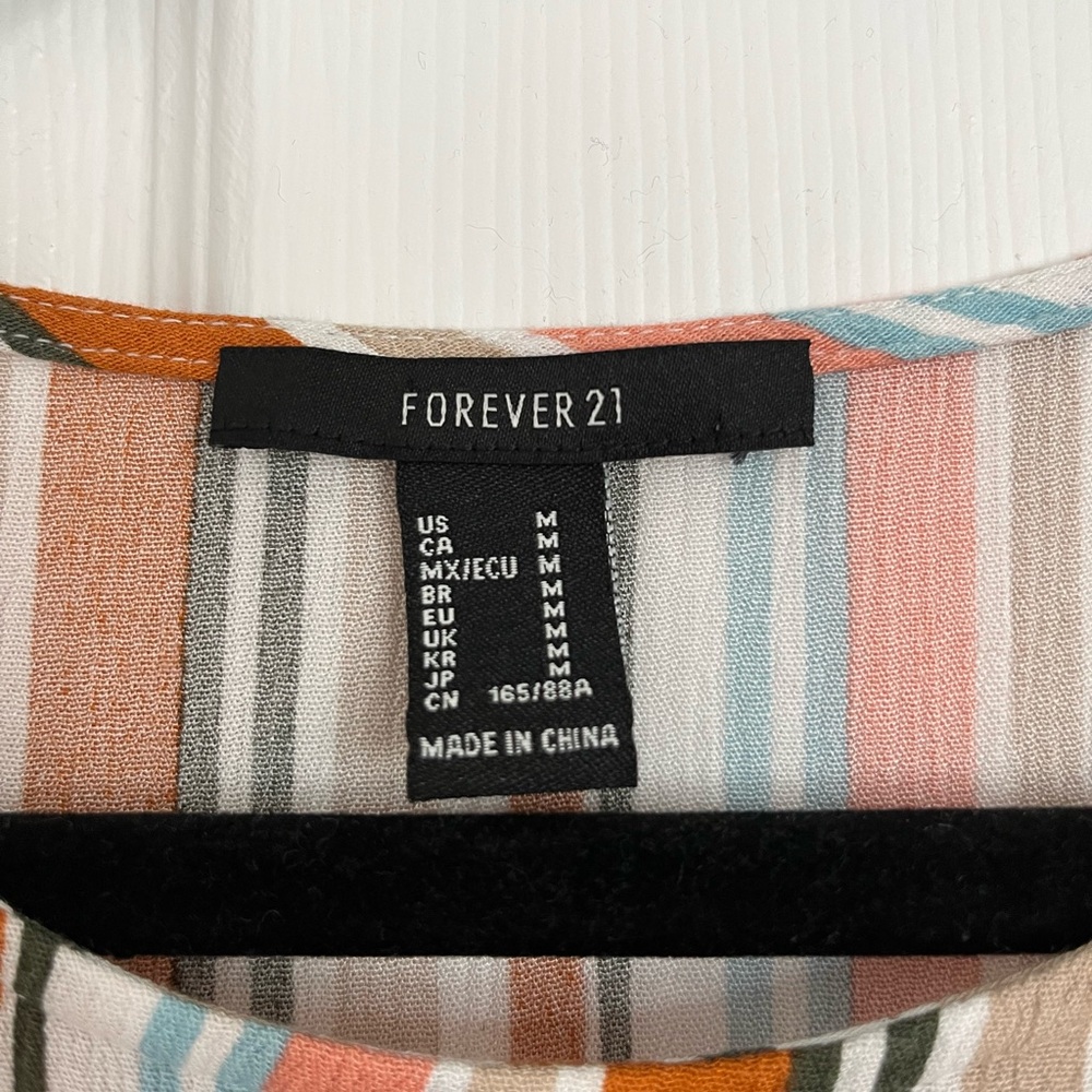 Forever 21 Striped Dress - Multicolor - Picture 3 of 7